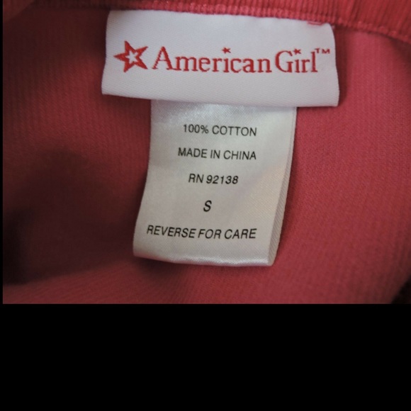 American Girl Pink Jacket Small BTS - Picture 6 of 6